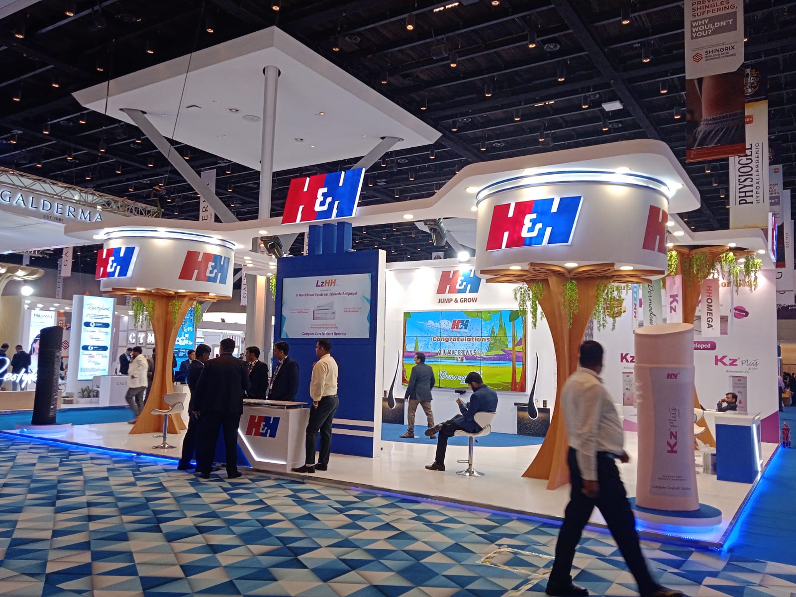 H&H — Dermacon Expo