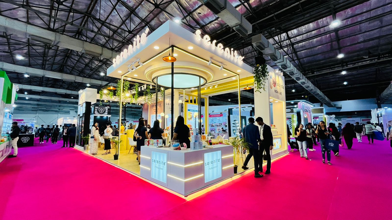 Serenite — Cosmoprof Expo