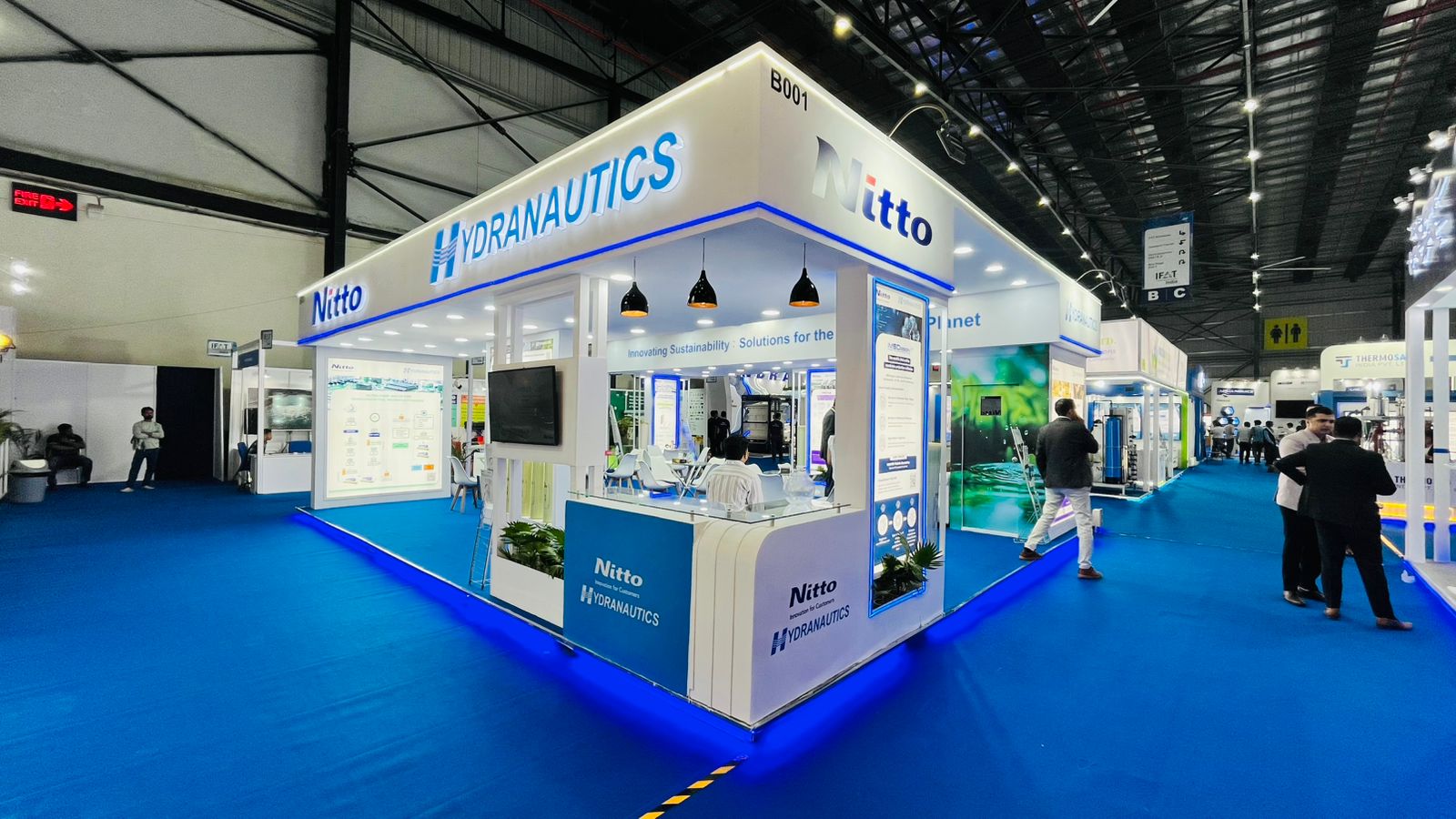 Nitto · Hydranautics — IFAT