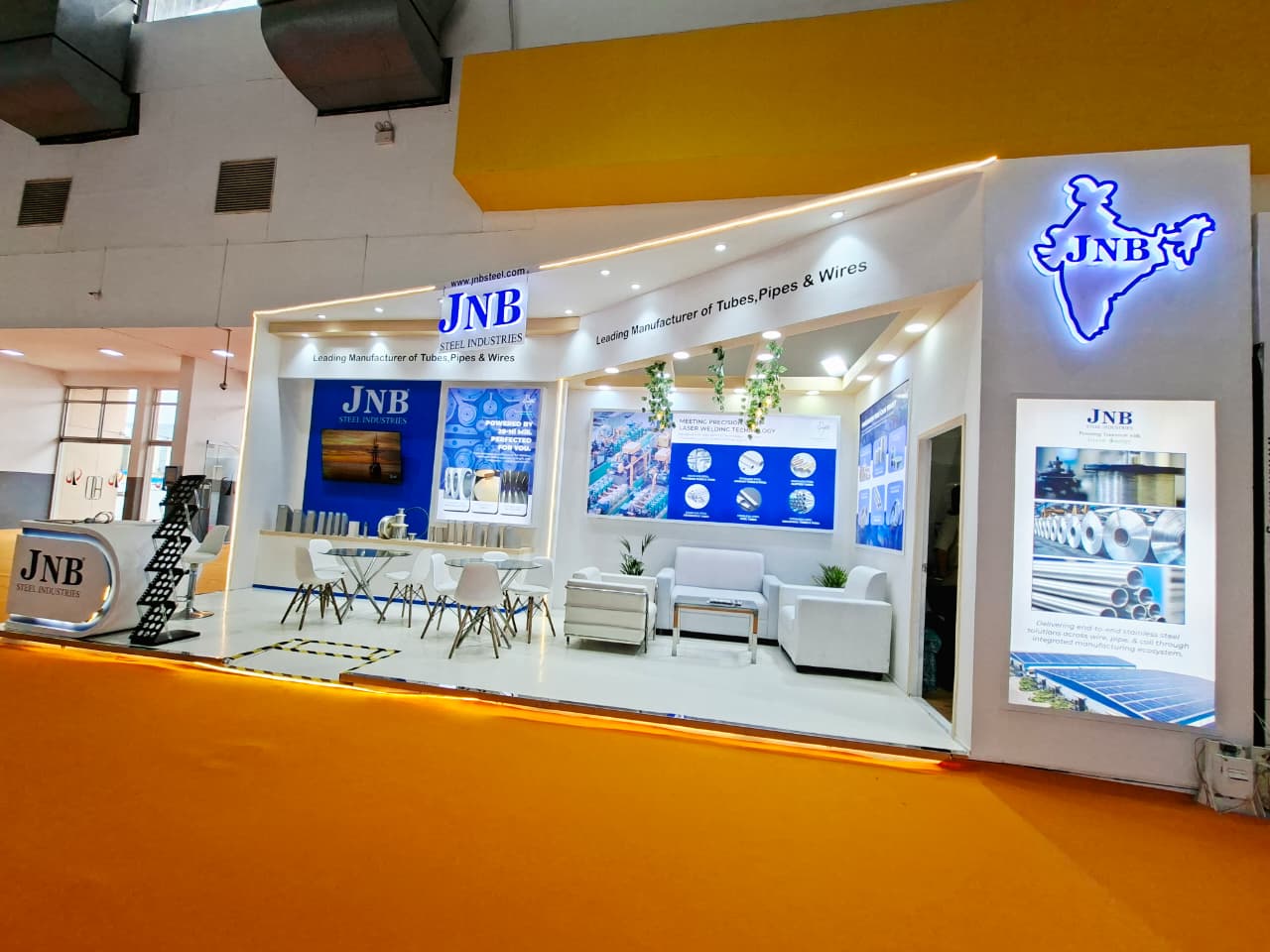 JNB Steel — Tubes & Pipes